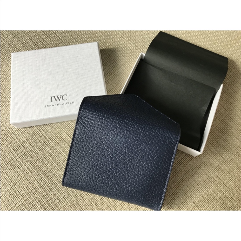 NWOT IWC Schaffhausen Card Holder Wallet